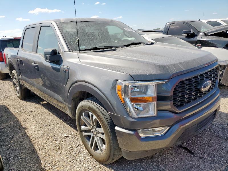 Photo 4 from auction – 2022 FORD F150 SUPER with VIN 1FTEW1C55NKD50110