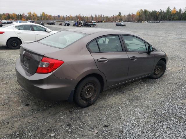 Photo 3 from auction – 2012 HONDA CIVIC LX with VIN 2HGFB2F44CH041386