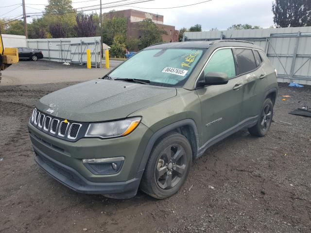 JEEP COMPASS LA 2021 with VIN 3C4NJCBB9MT604626 - Photo from auction