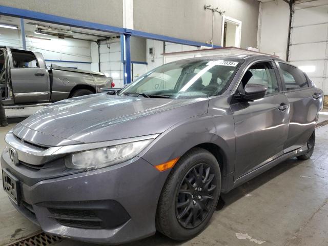 HONDA CIVIC LX 2018 with VIN 2HGFC2F53JH608027 - Photo from auction