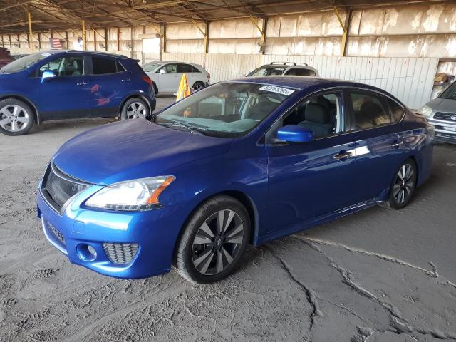 NISSAN SENTRA 2014 with VIN 3N1AB7AP1EL660922 - Photo from auction