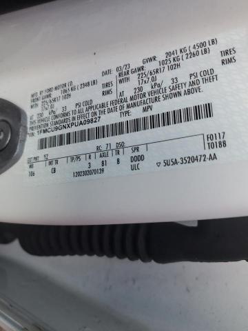 Photo 14 from auction – 2023 FORD ESCAPE ACT with VIN 1FMCU9GNXPUA09827