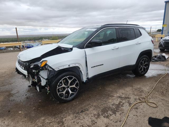 Photo 1 from auction – 2025 JEEP COMPASS LI with VIN 3C4NJDCNXST510606