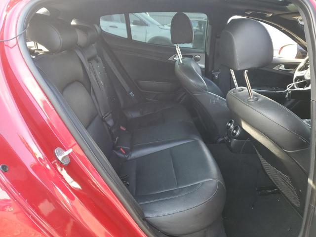 Photo 10 from auction – 2018 KIA STINGER GT with VIN KNAE45LC3J6018520