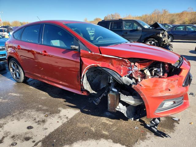 Photo 4 from auction – 2018 FORD FOCUS ST with VIN 1FADP3L90JL244486