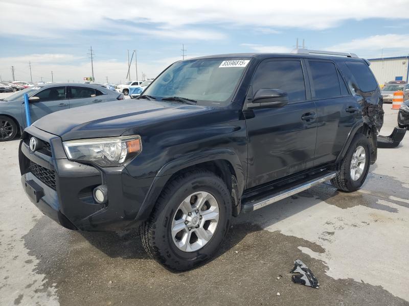 TOYOTA 4RUNNER SR 2014 with VIN JTEZU5JR4E5068779 - Photo from auction