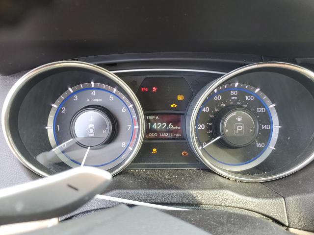 Photo 9 from auction – 2013 HYUNDAI SONATA SE with VIN 5NPEC4AB3DH565727