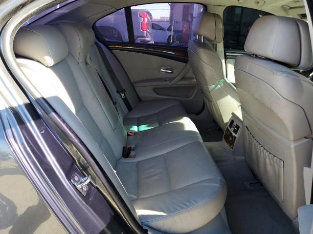Photo 10 from auction – 2008 BMW 528 I with VIN WBANU53538CT17700