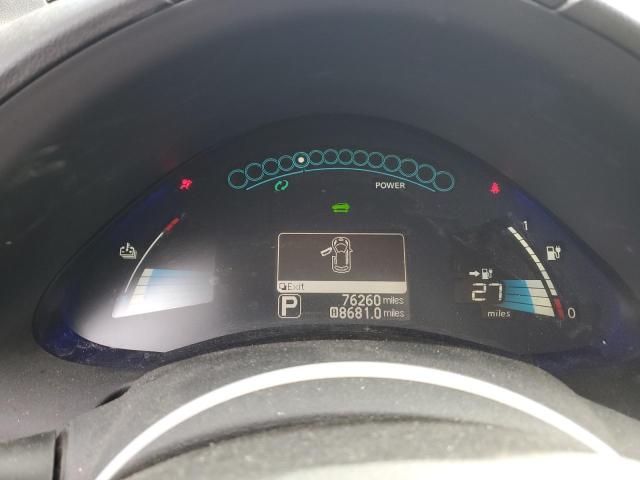 Photo 9 from auction – 2015 NISSAN LEAF S with VIN 1N4AZ0CP3FC334488