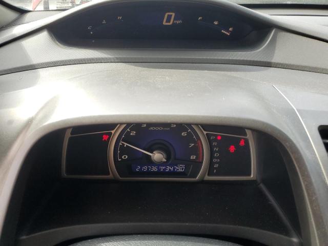 Photo 9 from auction – 2010 HONDA CIVIC LX with VIN 2HGFA1F56AH504602
