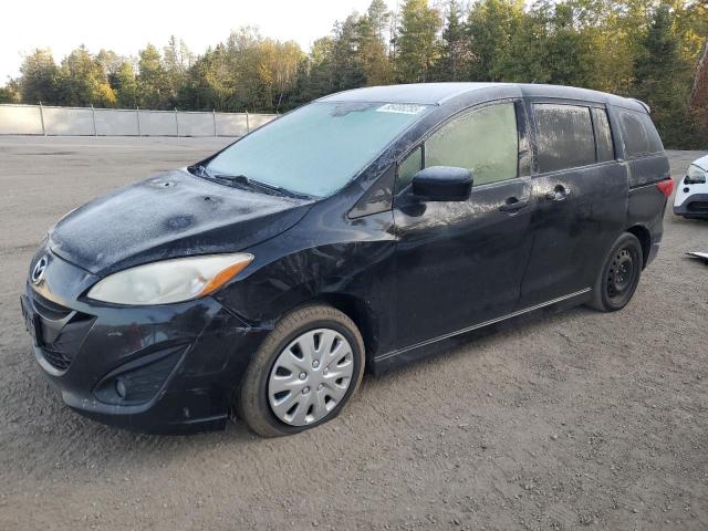 MAZDA 5 2012 with VIN JM1CW2DL6C0118716 - Photo from auction
