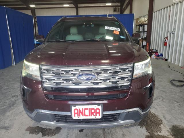 Photo 5 from auction – 2018 FORD EXPLORER L with VIN 1FM5K7FH5JGC69380