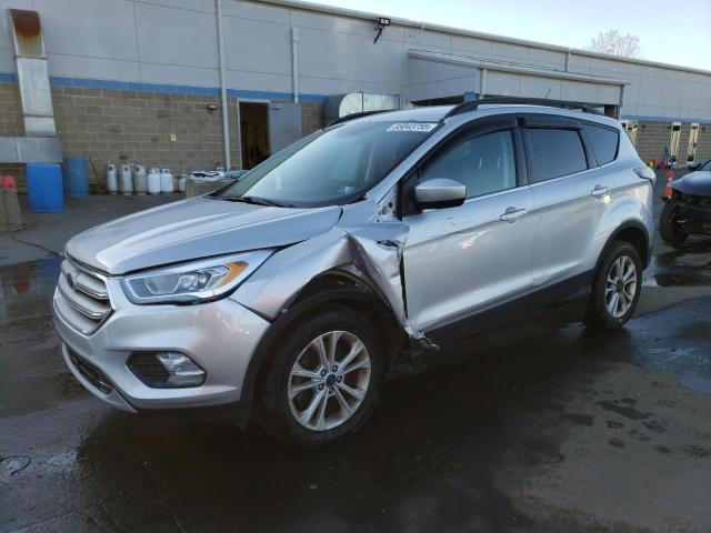 FORD ESCAPE SE 2017 with VIN 1FMCU9GD8HUA16560 - Photo from auction