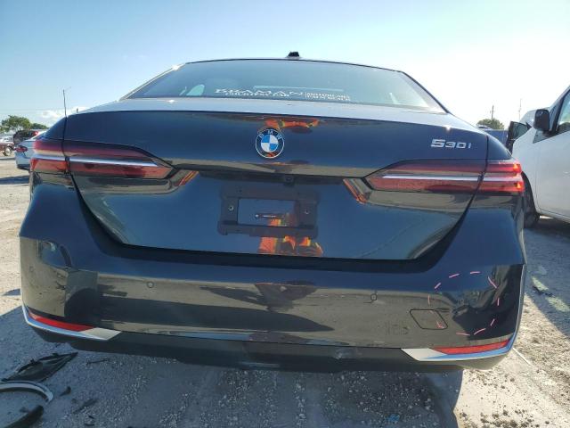 Photo 6 from auction – 2025 BMW 530 I with VIN WBA43FJ01SCU32184