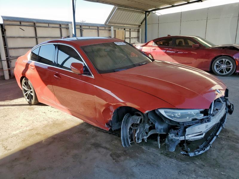 Photo 4 from auction – 2021 BMW 330I with VIN 3MW5R1J00M8B80296