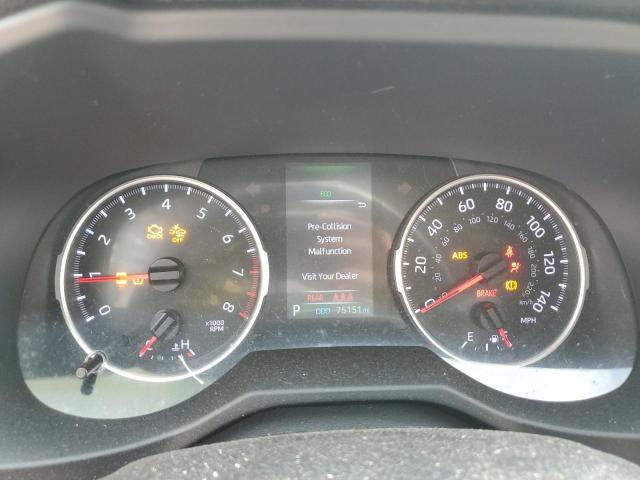 Photo 9 from auction – 2021 TOYOTA RAV4 LE with VIN 2T3H1RFV8MC165031