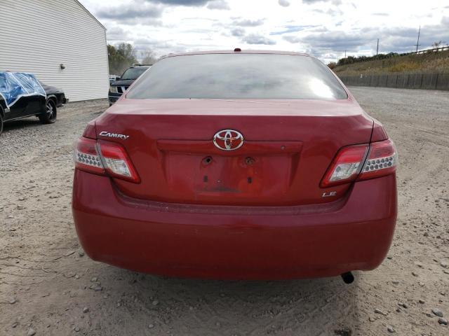 Photo 6 from auction – 2011 TOYOTA CAMRY BASE with VIN 4T1BF3EK2BU172606