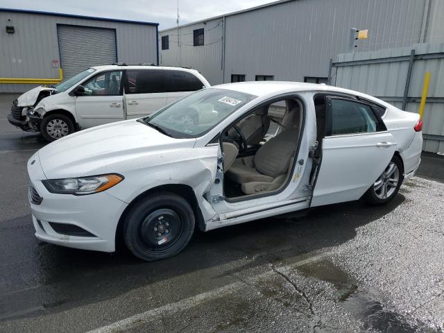 FORD FUSION SE 2018 with VIN 3FA6P0HD9JR194757 - Photo from auction