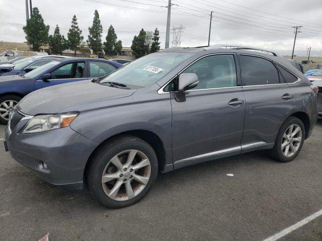LEXUS RX 350 2012 with VIN 2T2ZK1BA9CC075640 - Photo from auction
