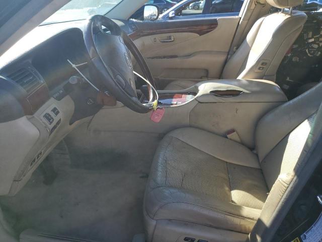 Photo 7 from auction – 2007 LEXUS LS 460 with VIN JTHBL46F275036321