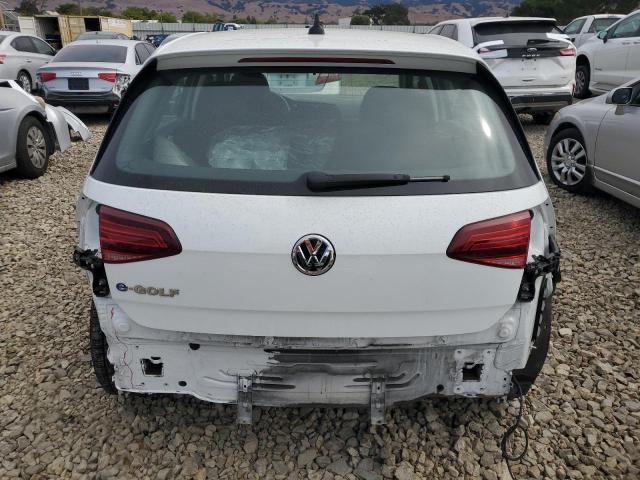 Photo 6 from auction – 2017 VOLKSWAGEN E-GOLF SE with VIN WVWKR7AU0HW954376