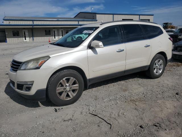 Photo 1 from auction – 2014 CHEVROLET TRAVERSE L with VIN 1GNKRHKDXEJ164670
