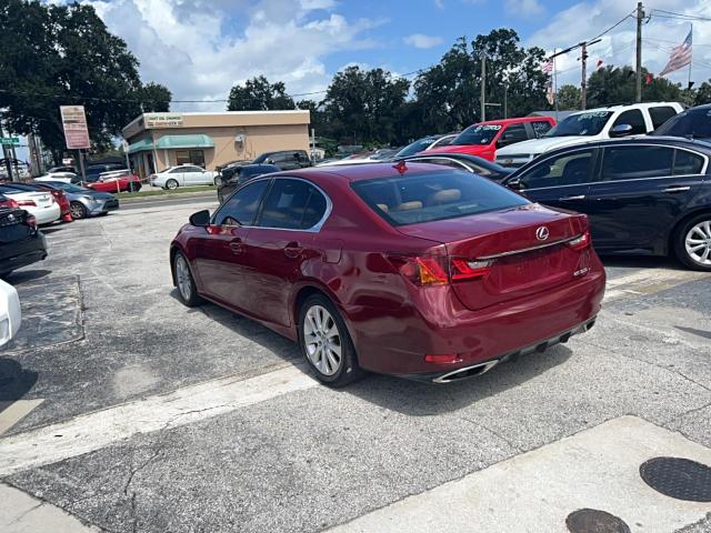 Photo 3 from auction – 2014 LEXUS GS 350 with VIN JTHBE1BL9E5032770