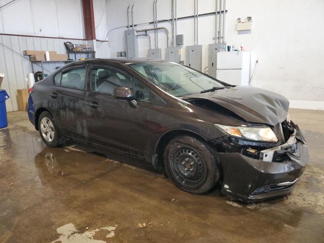 Photo 4 from auction – 2013 HONDA CIVIC LX with VIN 2HGFB2F52DH561449