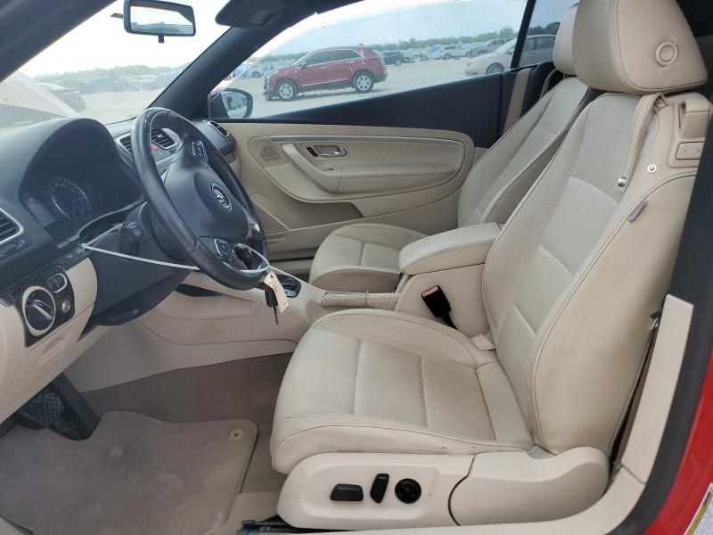 Photo 7 from auction – 2013 VOLKSWAGEN EOS KOMFOR with VIN WVWBW8AH2DV003954