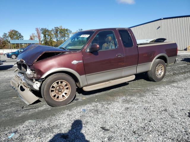 FORD F150 2002 with VIN 1FTRX17W52KE00985 - Photo from auction