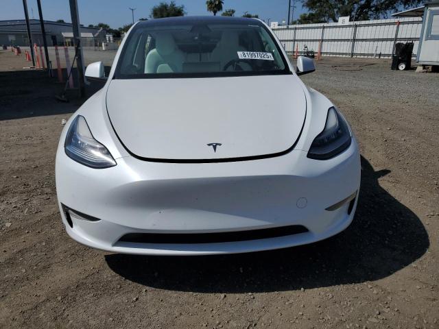 Photo 5 from auction – 2020 TESLA MODEL Y with VIN 5YJYGDEE5LF020387