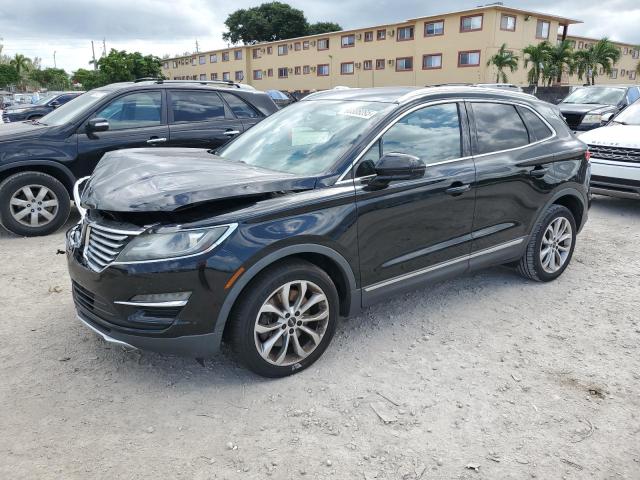 LINCOLN MKC SELECT 2017 with VIN 5LMCJ2C95HUL03384 - Photo from auction