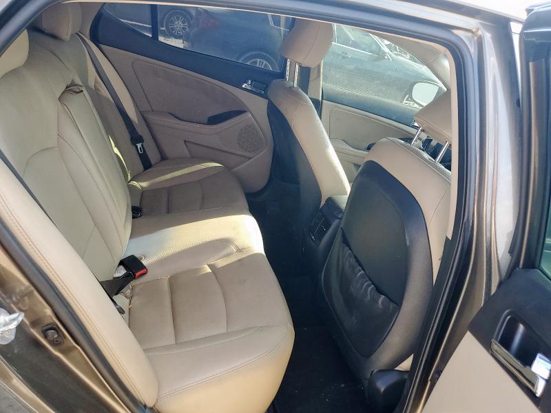 Photo 10 from auction – 2013 KIA OPTIMA EX with VIN 5XXGN4A72DG164812