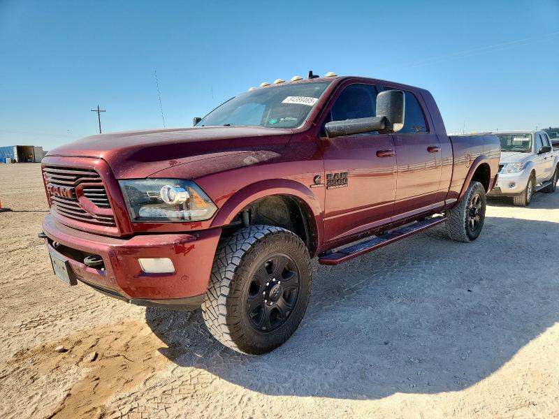 RAM 2500 LARAMIE 2018 with VIN 3C6UR5NL6JG213370 - Photo from auction