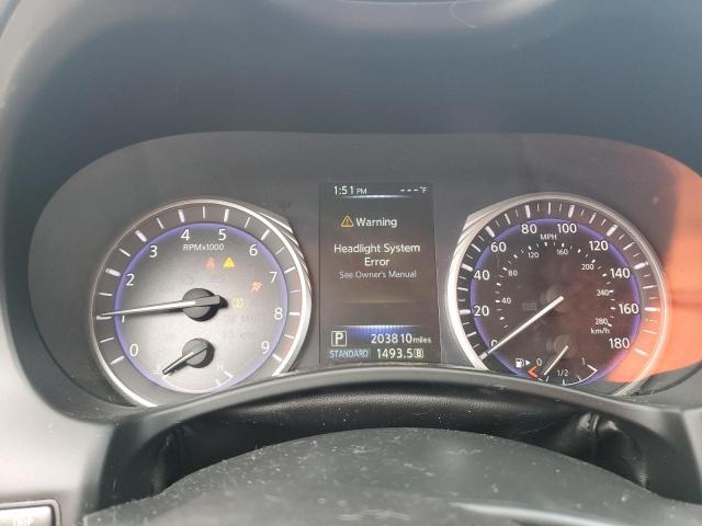 Photo 9 from auction – 2017 INFINITI Q50 PREMIU with VIN JN1EV7AP4HM740833