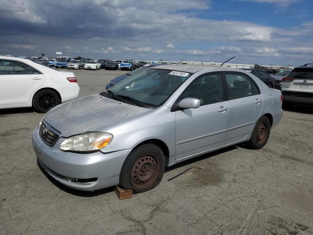 TOYOTA COROLLA 2008 with VIN 1NXBR32E78Z017354 - Photo from auction