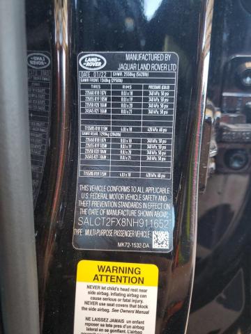 Photo 14 from auction – 2022 LAND ROVER DISCOVERY with VIN SALCT2FX8NH911652
