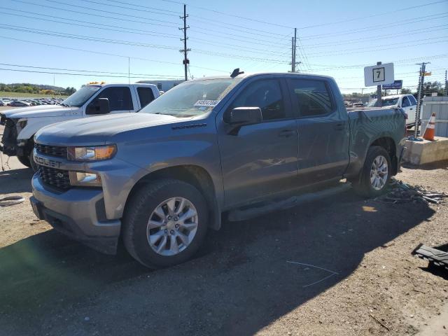 CHEVROLET SILVERADO 2021 with VIN 3GCPYBEK5MG142777 - Photo from auction