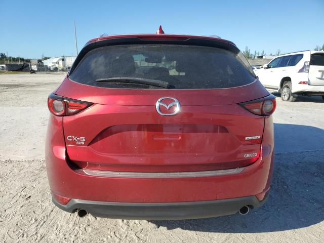 Photo 6 from auction – 2021 MAZDA CX-5 GRAND with VIN JM3KFBDM5M0441250