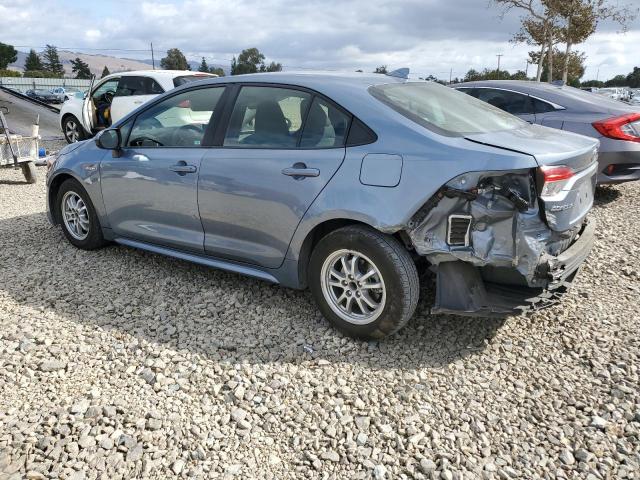 Photo 2 from auction – 2021 TOYOTA COROLLA LE with VIN JTDEAMDE6MJ027851