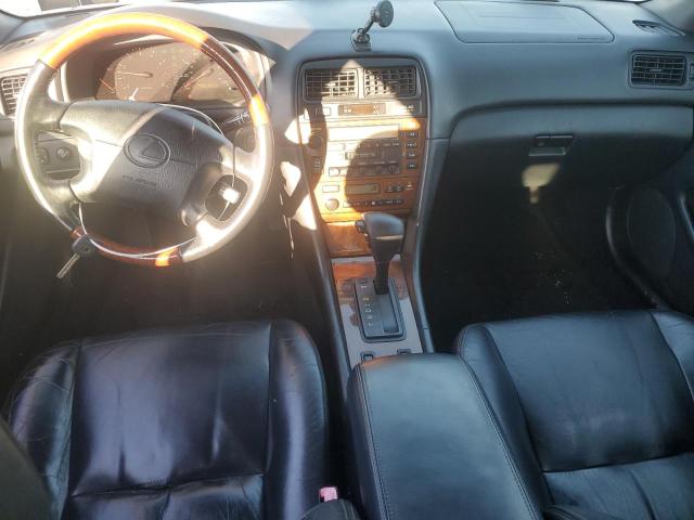Photo 8 from auction – 2001 LEXUS ES 300 with VIN JT8BF28G315104862