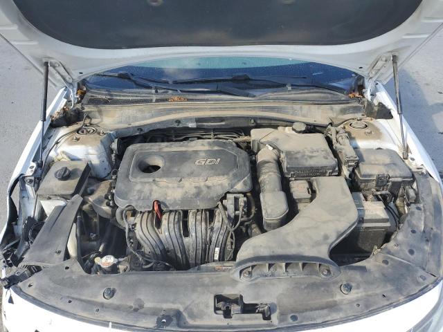 Photo 11 from auction – 2016 KIA OPTIMA EX with VIN 5XXGU4L34GG012726
