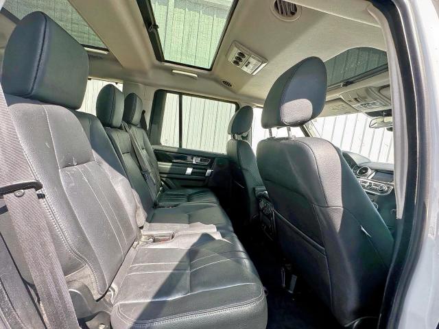 Photo 6 from auction – 2016 LAND ROVER LR4 HSE with VIN SALAG2V62GA845342