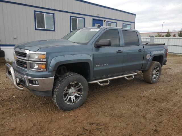 CHEVROLET SILVERADO 2014 with VIN 3GCUKREC3EG284102 - Photo from auction