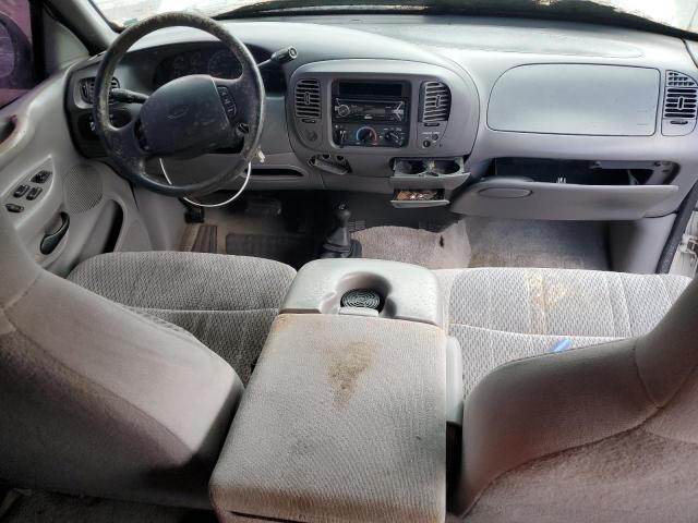 Photo 8 from auction – 1997 FORD F150 with VIN 1FTDX18W6VKD18034