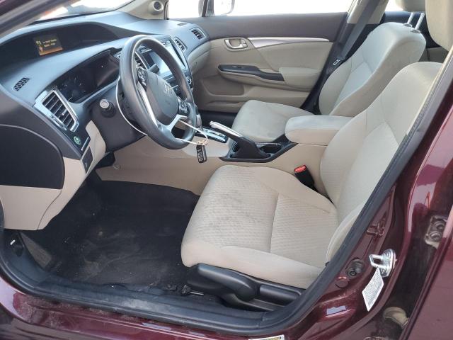 صورة رقم 7 من المزاد - 2015 HONDA CIVIC EX مع VIN 19XFB2F80FE073625