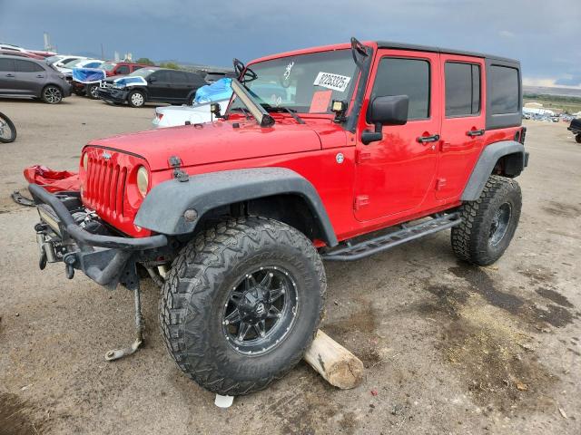 JEEP WRANGLER U 2015 with VIN 1C4BJWDG9FL638996 - Photo from auction
