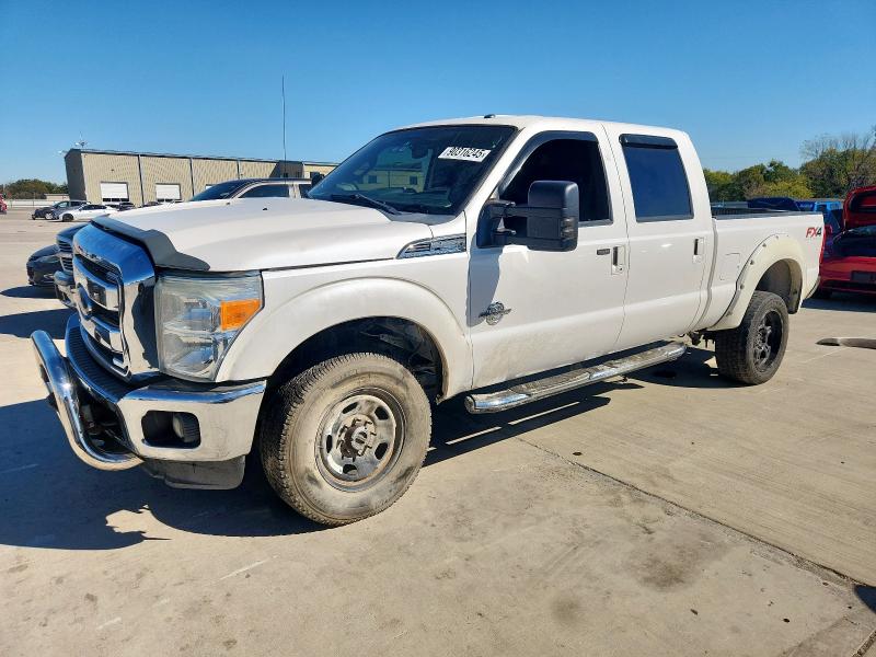 FORD F250 SUPER 2015 with VIN 1FT7W2BT6FEA22127 - Photo from auction