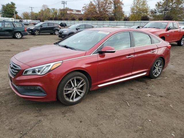HYUNDAI SONATA SPO 2015 with VIN 5NPE34AB2FH076769 - Photo from auction