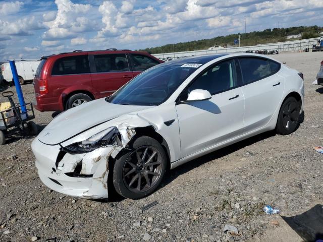 TESLA MODEL 3 2023 with VIN 5YJ3E1EB8PF392221 - Photo from auction